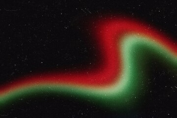 Vibrant color gradient shape background, Abstract multicolored grainy wave shaped hologram gradients background with dust scratches and dirt, grunge texture effect