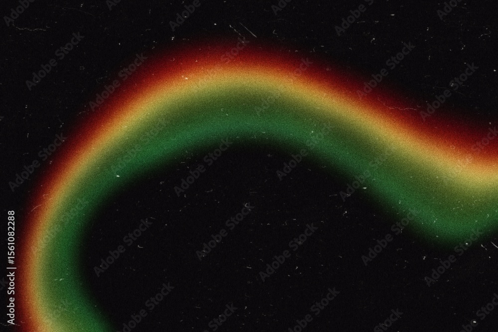 Poster vibrant color gradient shape background, abstract multicolored grainy wave shaped hologram gradients