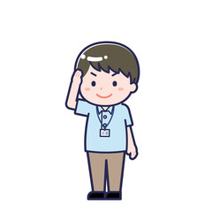 介護士／ななめ／男性 02