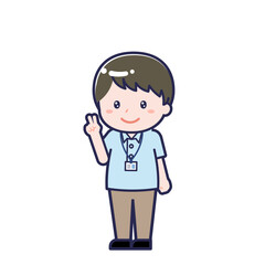 介護士／ななめ／男性 14