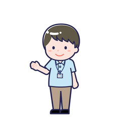 介護士／ななめ／男性 15