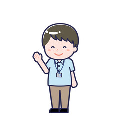 介護士／ななめ／男性 17