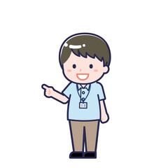 介護士／ななめ／男性 16