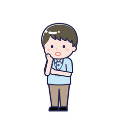 介護士／ななめ／男性 20