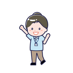 介護士／ななめ／女性 06