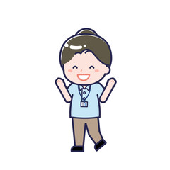 介護士／ななめ／女性 07