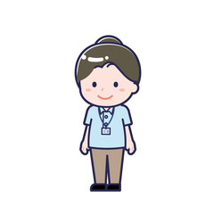 介護士／ななめ／女性 09