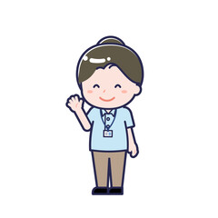 介護士／ななめ／女性 10