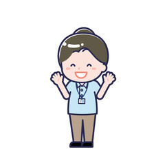 介護士／ななめ／女性 11