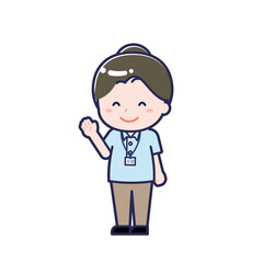 介護士／ななめ／女性 17