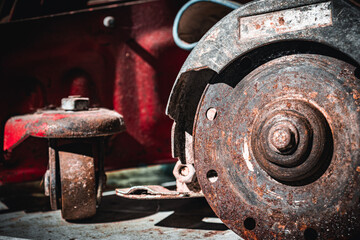 Old and Rusted Tools
