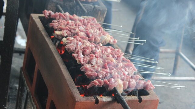 Sate Klatak 
Satay Klatak
Pak Pong Yogyakarta