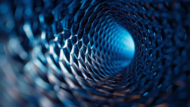 Light Bending Through a Quantum Metamaterial