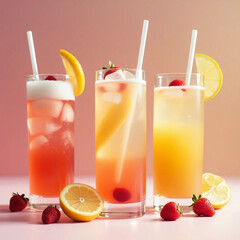 Citrus Raspberry Refreshers: Summer Sips