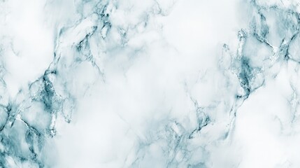 Fototapeta premium Light teal marble texture background.