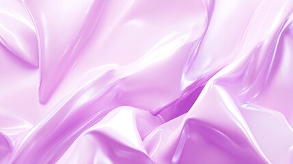 Fototapeta premium Soft, flowing, light pink fabric