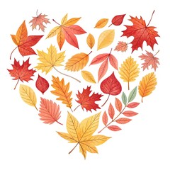 Obraz premium autumn leaves background
