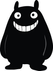 funny cartoon monster