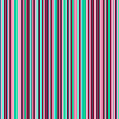 Fototapeta premium Bright green pink multicolor vertical straight stripes Abstract graphic stripping Modern geometric pattern Holiday design