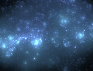 Imaginatory fractal abstract background Image