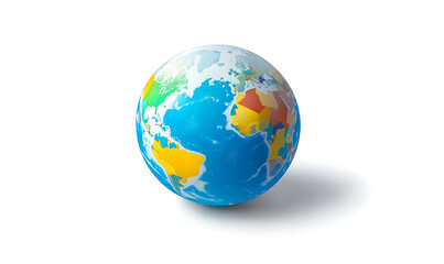 Fototapeta premium A collection of tropical beach travel elements and summer vacation scenes, perfect for commercial use and design assets.