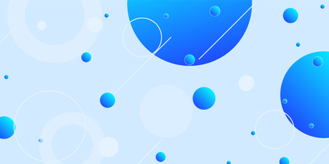 Abstract modern dynamic blue geometric background. vector design concept. Decorative web layout or poster, banner