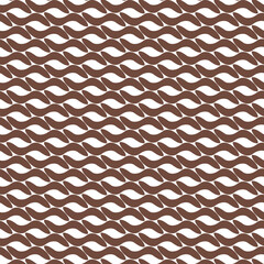A cozy and earthy mocha brown pattern on a soft cream base. Great for warm, grounded themes and lifestyle products.