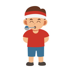 Indonesia Independence Day Traditional Game