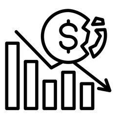 Earnings Breakdown  Icon Element For Design