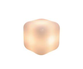 Elegant Light Cube, A Mesmerizing Touch-Sensitive Design for Modern Spaces, Radiating Soft Illumination and Minimalist Charm, Ideal for Ambient Lighting