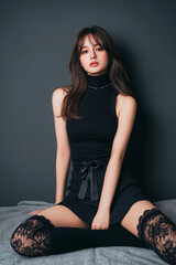 美女, 女性, 美しい, 顔, モデル, 日本, 韓国, 中国, アジア