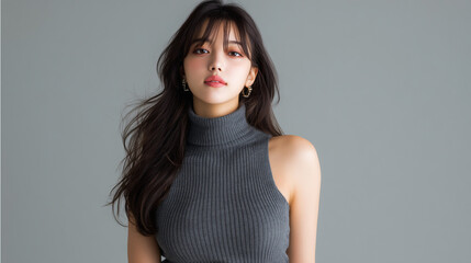 美女, 女性, 美しい, 顔, モデル, 日本, 韓国, 中国, アジア