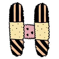 Font korea seoul ㅐ