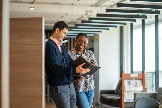 College professor are discussing over curriculum and educational related in the university campus for post graduation business study for educator and community concept
