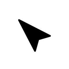 Arrow cursor icon