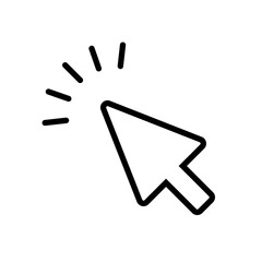 Arrow cursor icon to quick point