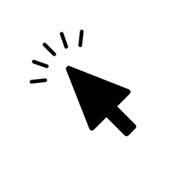 Arrow cursor icon to quick point