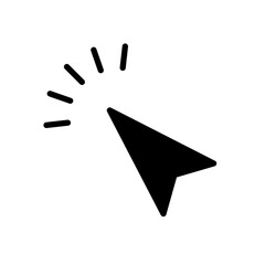 Arrow cursor icon to quick point