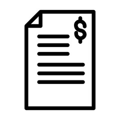 contract line icon