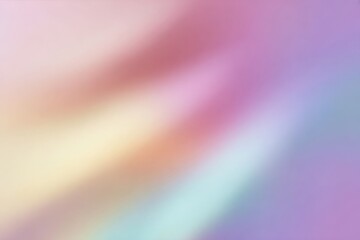 Fototapeta premium Abstract colorful blurred background with smooth gradients and soft pastel hues in a dreamy and serene artistic style perfect for design