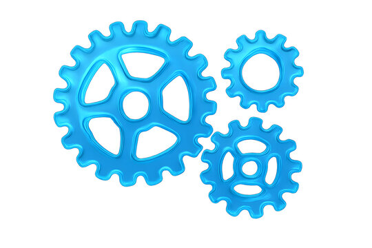 "a series of translucent, light blue gears, interlocking in a descending size order from left to right, creating a sense of smooth, interconnected movement"
 https://gemini.google.com/?hl=en-GB#:~:tex