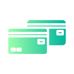 banknote gradient icon