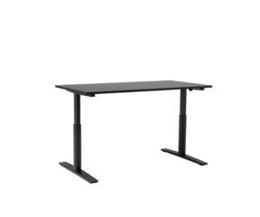 Sleek modern standing desk converter platform promoting workplace ergonomics and adaptable office setups for improved productivity