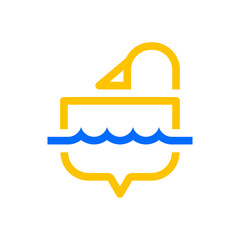 duck coding minimalist logo designs