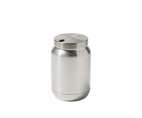Sleek Stainless Steel Food Jar, A Modern and Insulated Container for Preserving the Freshness and Temperature of Your Favorite Dishes