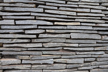 old brick wall abstract arranged 