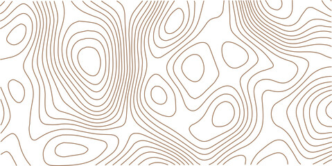 Topography and geography map grid abstract backdrop. Abstract topographic contours map background. Contour Line Pattern in Black and White.