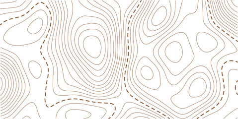 Luxury Gold Topographic Map Background