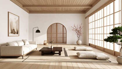 minimalist living room