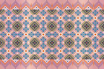 seamless geometric pattern with geometric elements